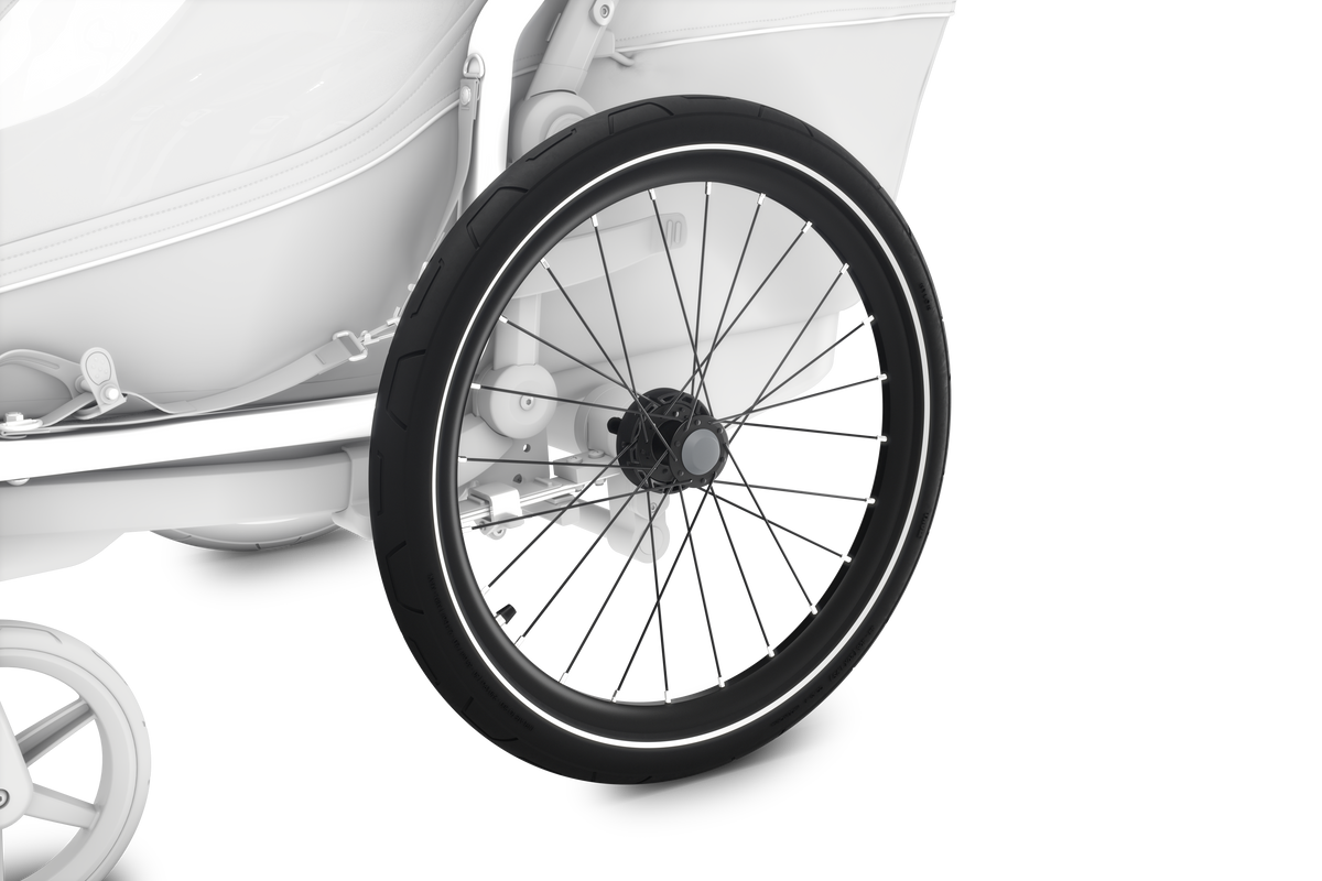 Thule Chariot Cab - Dark Slate