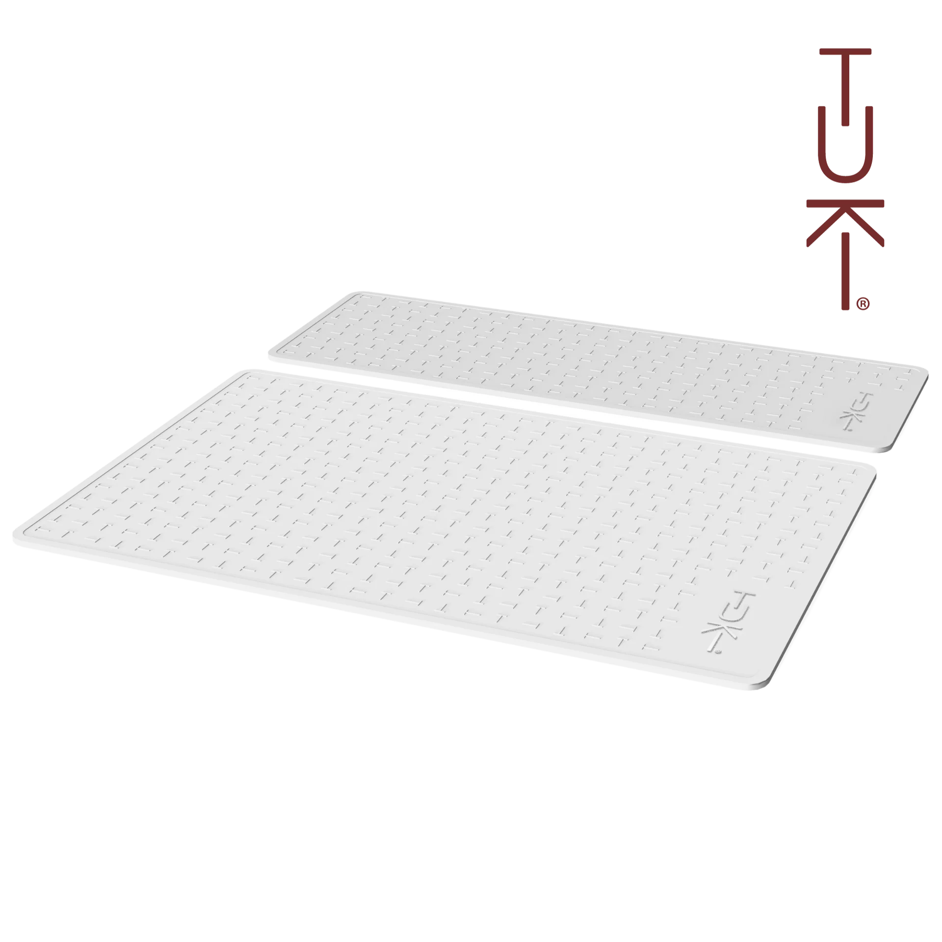 Tuki Anti-Rutschmatten Set - Transparent - Bild