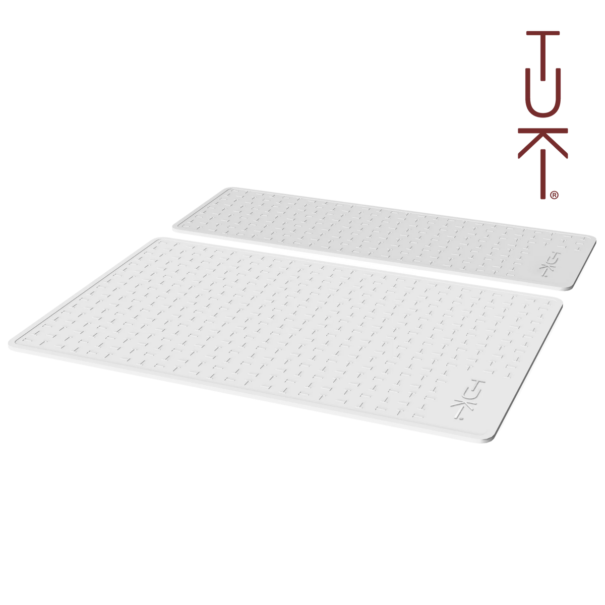 Tuki Anti-Rutschmatten Set - Transparent