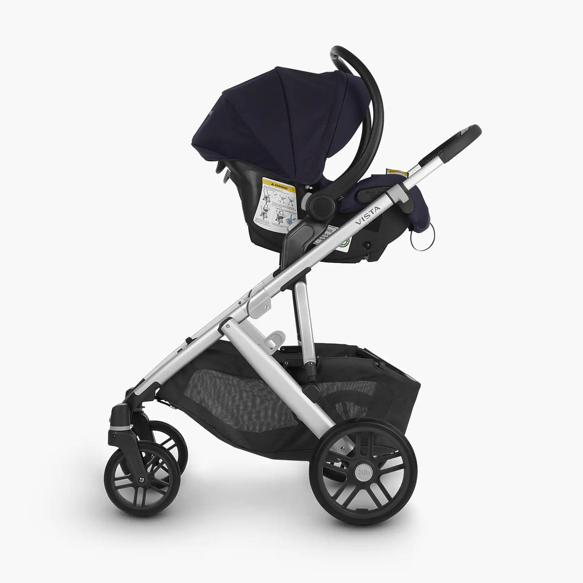 UPPAbaby Vista/Cruz - Upper Adapter für die Babyschale