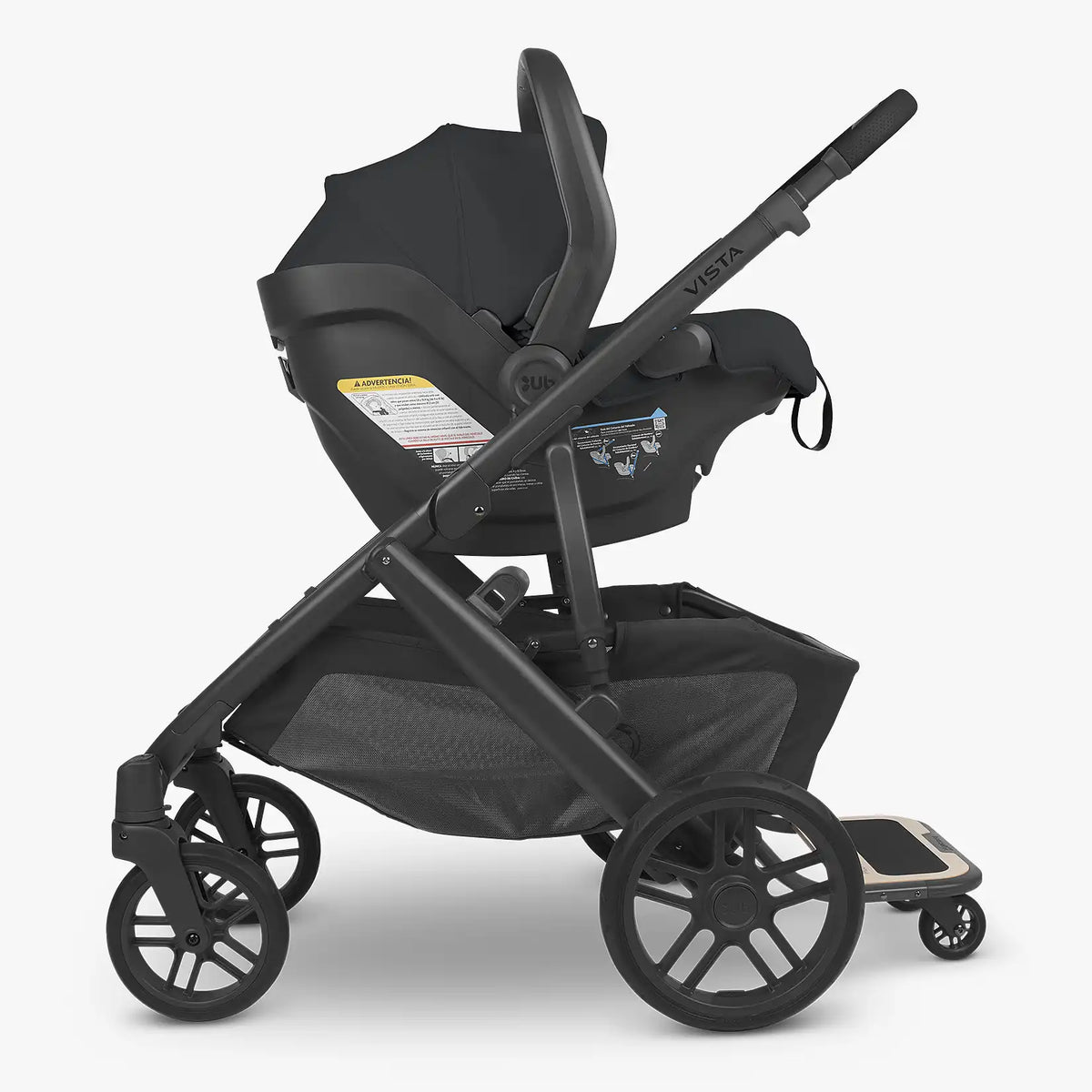 UPPAbaby Vista - PiggyBack Ride Along Board