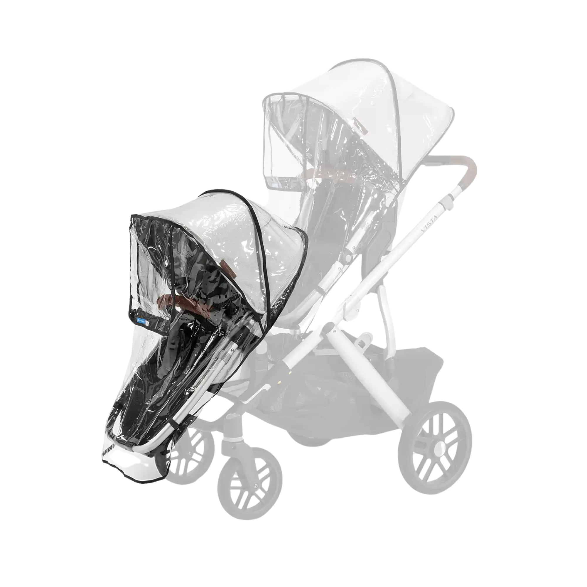 UPPAbaby Vista - RumbleSeat Rain Shield - Bild