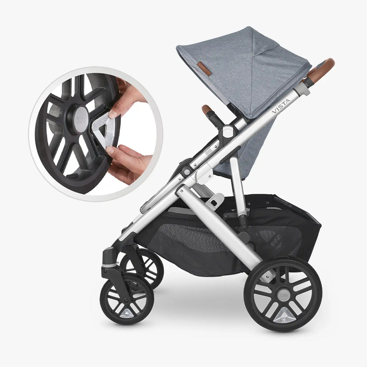UPPAbaby Vista - Snap on Wheel Reflector