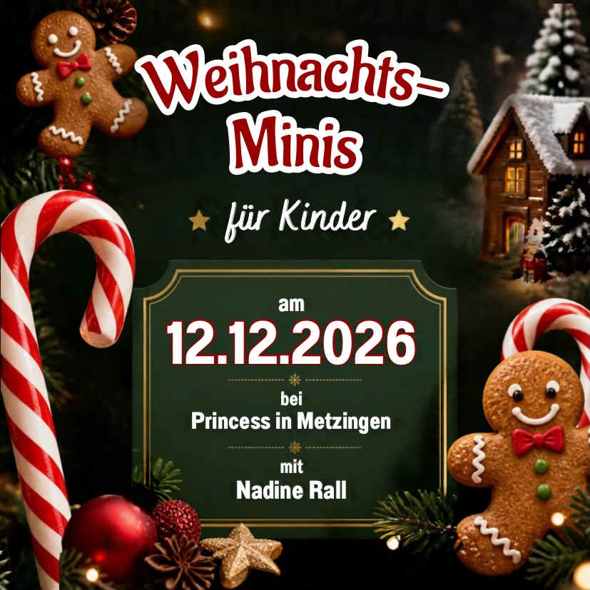 Princess Weihnachtsshooting