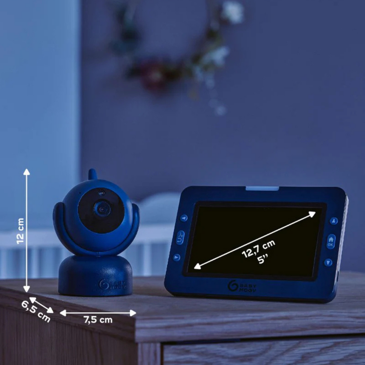 Babymoov Yoo Master Plus HD - Babyphone mit Kamera