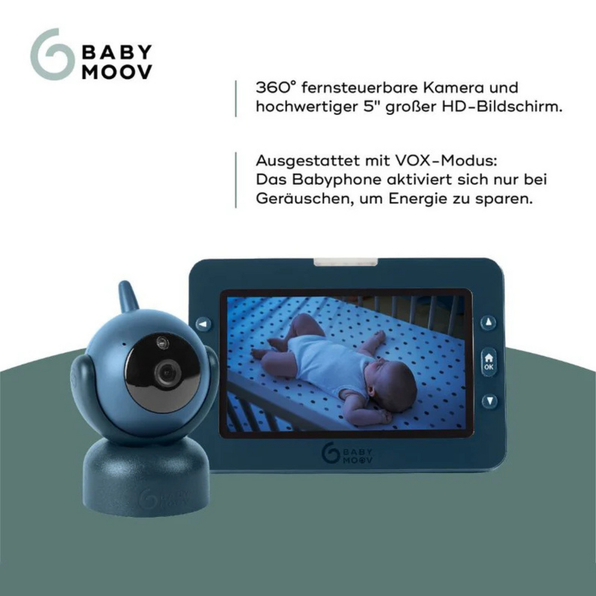 Babymoov Yoo Master Plus HD - Babyphone mit Kamera