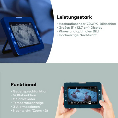 Babymoov Yoo Master Plus HD - Babyphone mit Kamera
