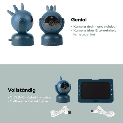 Babymoov Yoo Master Plus HD - Babyphone mit Kamera