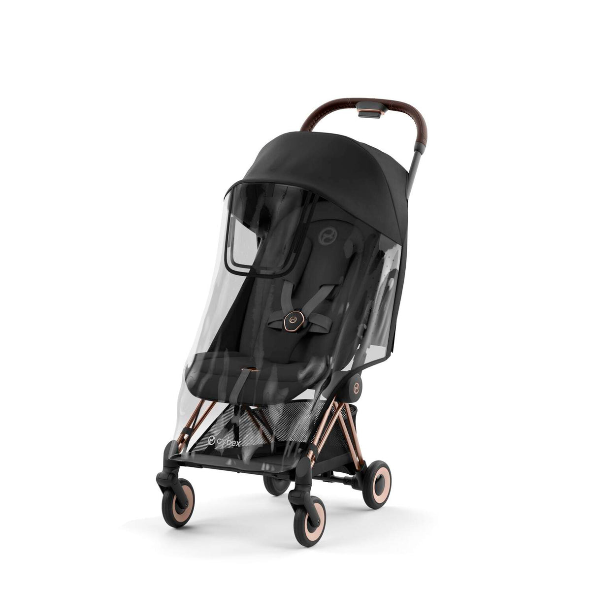 Cybex COYA - Regenverdeck Transparent
