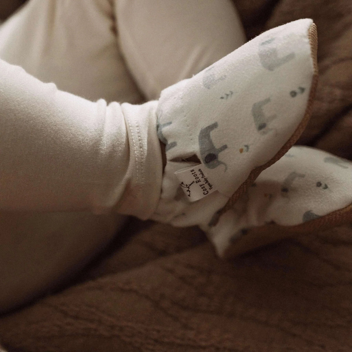 Cosy Roots - Vegan Shoes - Baby Elephant