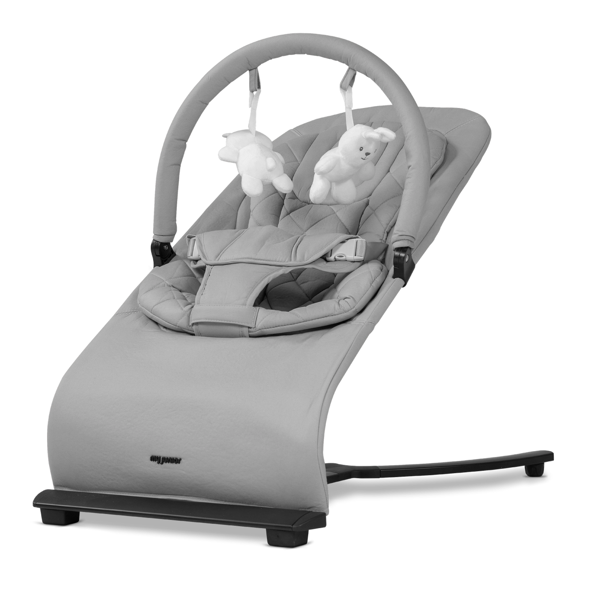 my Junior Motion Bouncer Babywippe - Farbe Elephant Grey
