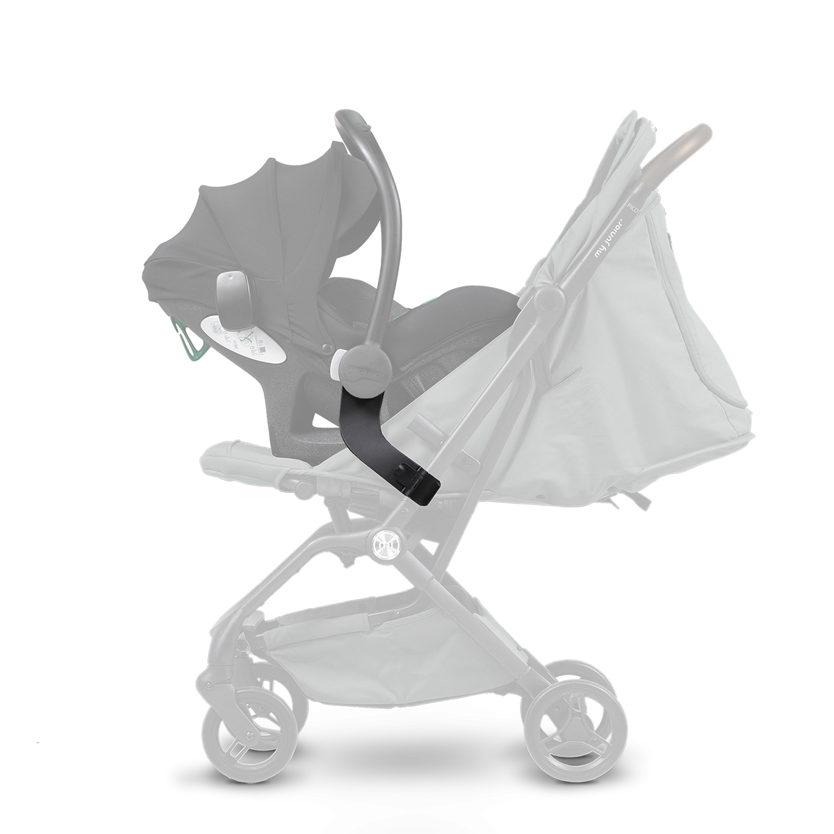 My Junior PICO2 Buggy Babyschalenadapter