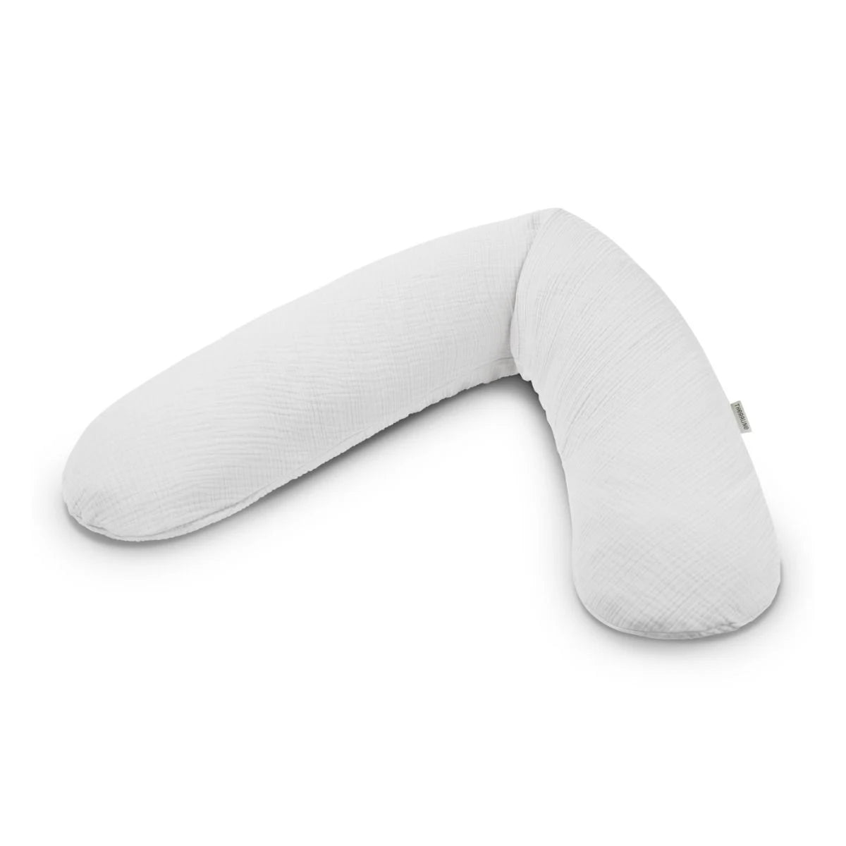 Theraline Original Stillkissen - 190x40cm - Bezug - Musselin