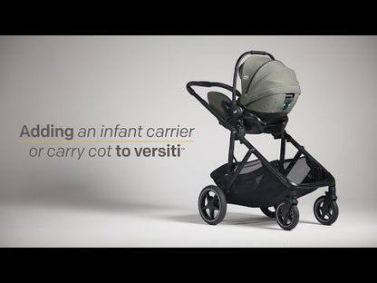 Joie Signature Versiti - Kombi Kinderwagen inkl. Babywanne Ramble XL