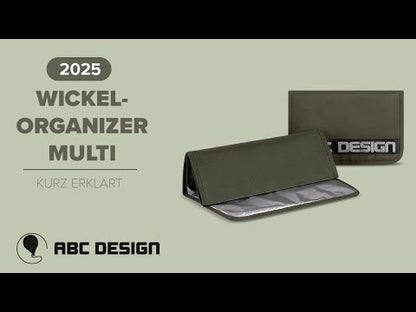 ABC Design - Wickelorganizer Multi