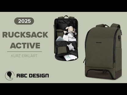ABC Design - Wickelrucksack Active