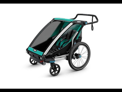 Thule Chariot Lite double - Agave