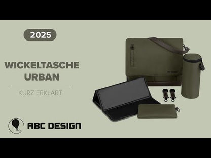 ABC Design - Wickeltasche Urban