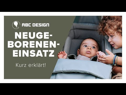 ABC Design Fahrradanhänger Tour - Neugeboreneneinsatz