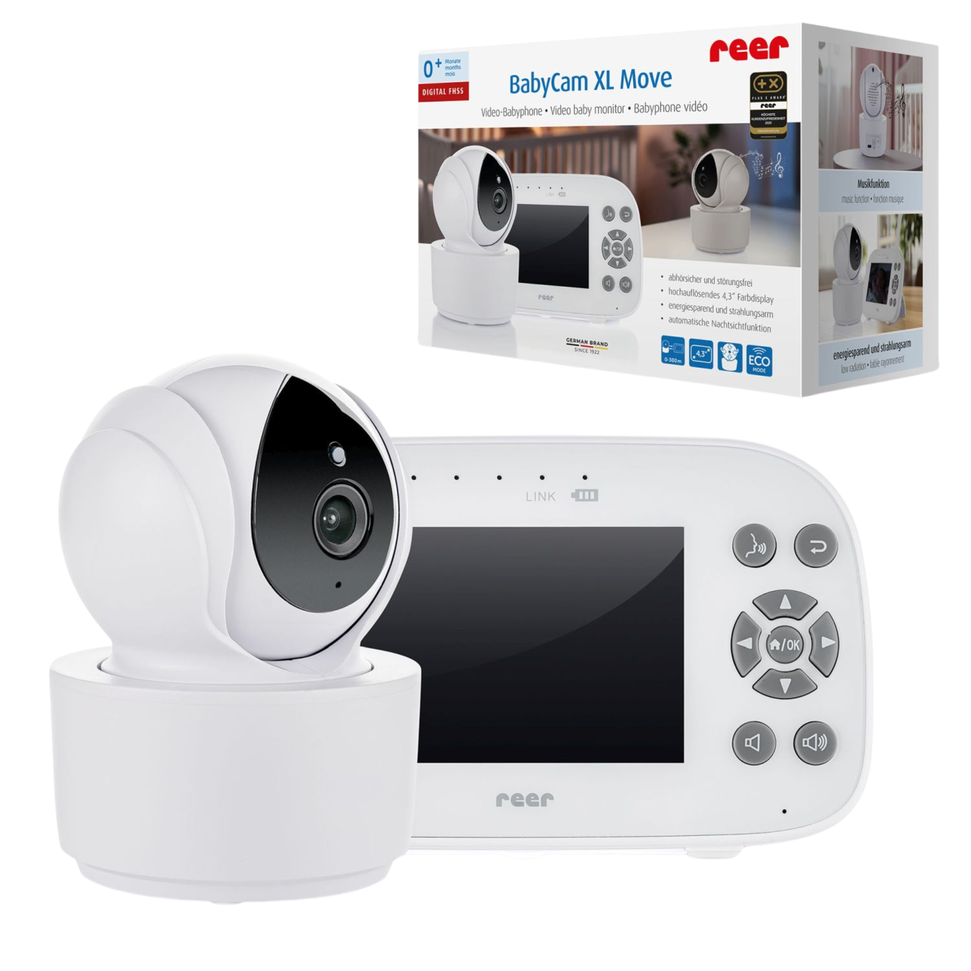 reer BabyCam XL Move - Bild