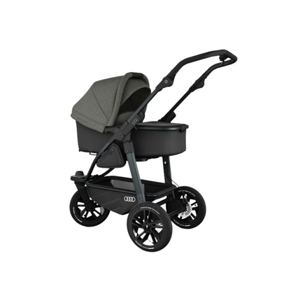 tfk mono 3 AUDI - Kombikinderwagen 2-in-1 mit Luftrad-Set