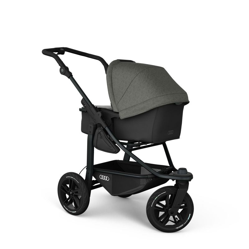 tfk mono 3 AUDI - Kombikinderwagen 2-in-1 mit Luftrad-Set