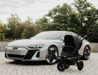 tfk mono 3 AUDI - Sportkinderwagen mit Luftrad-Set