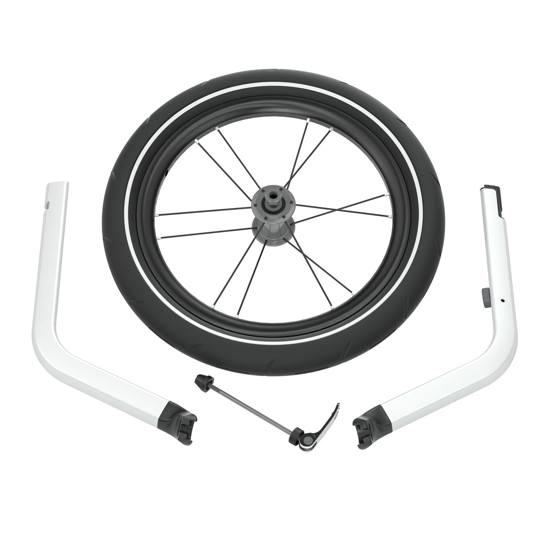 Thule Chariot All-Terrain Kit 1 Single/Double +A+ - Bild